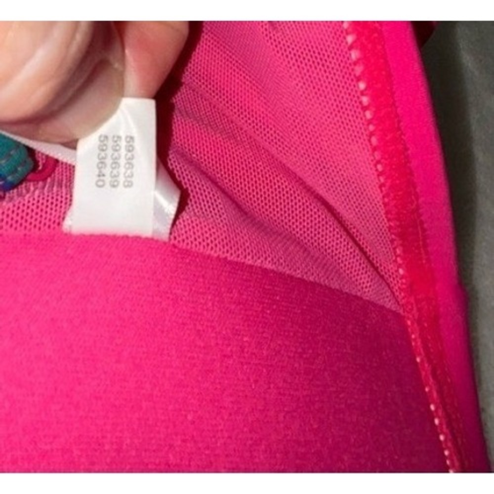 Cacique Pink Floral Tankini Swimwear‎ Top Size 22 - Picture 12 of 14